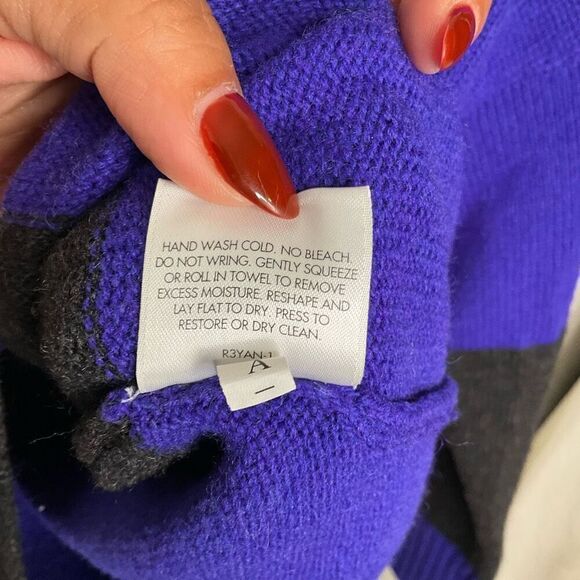 Eileen Fisher Colorblock Sweater - Picture 6 of 6